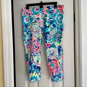 Lilly Pulitzer Luxletic Leggings - XL